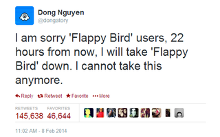 Illustration for article titled Flappy Bird is Dead, Long Live Flappy Bird
